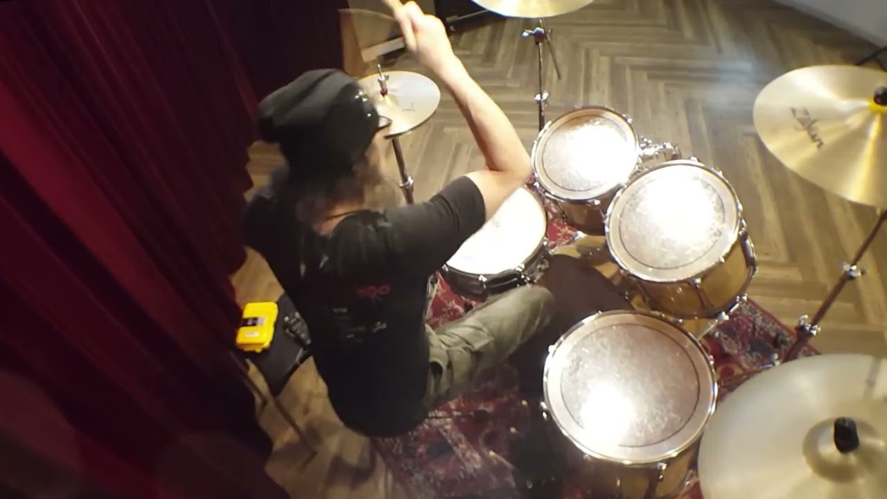 I Surrender  /  RAINBOW     (Drum  cover)