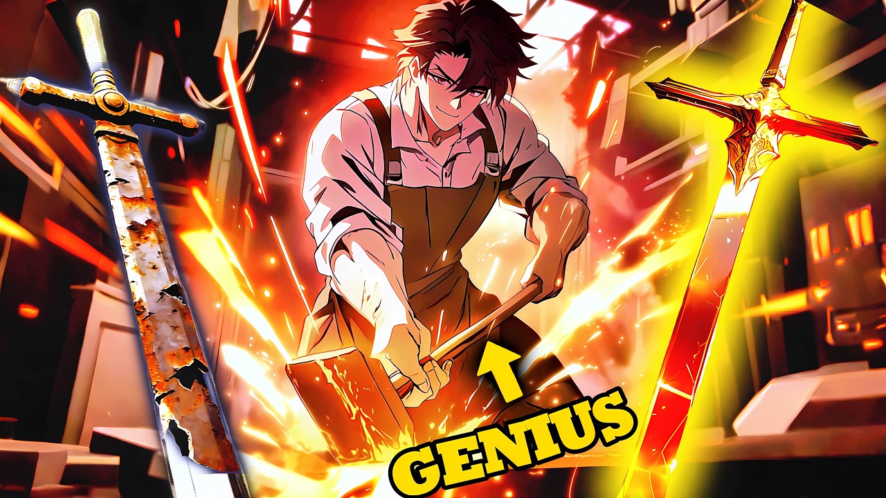 He Was Called Trash Until He Forged a Weapon NO ONE Could Beat|Mamoru Manhwa