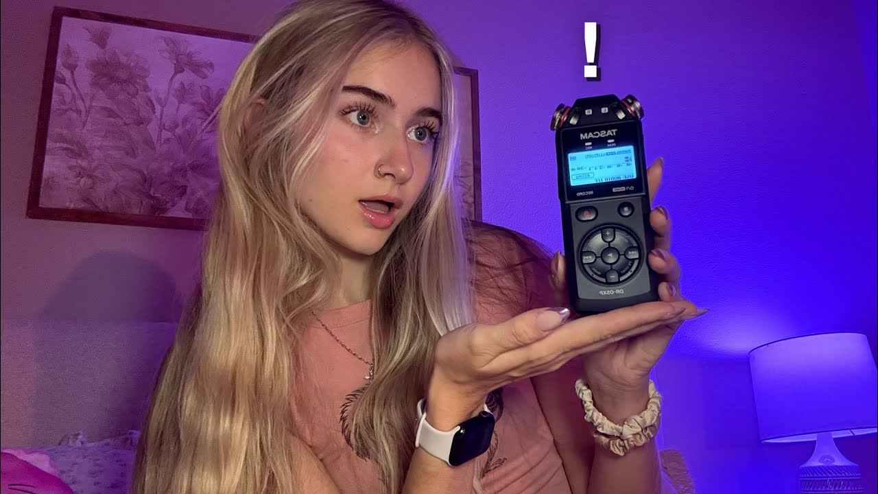 If This ASMR Doesn’t Give You Tingles, Nothing Will [Tascam]