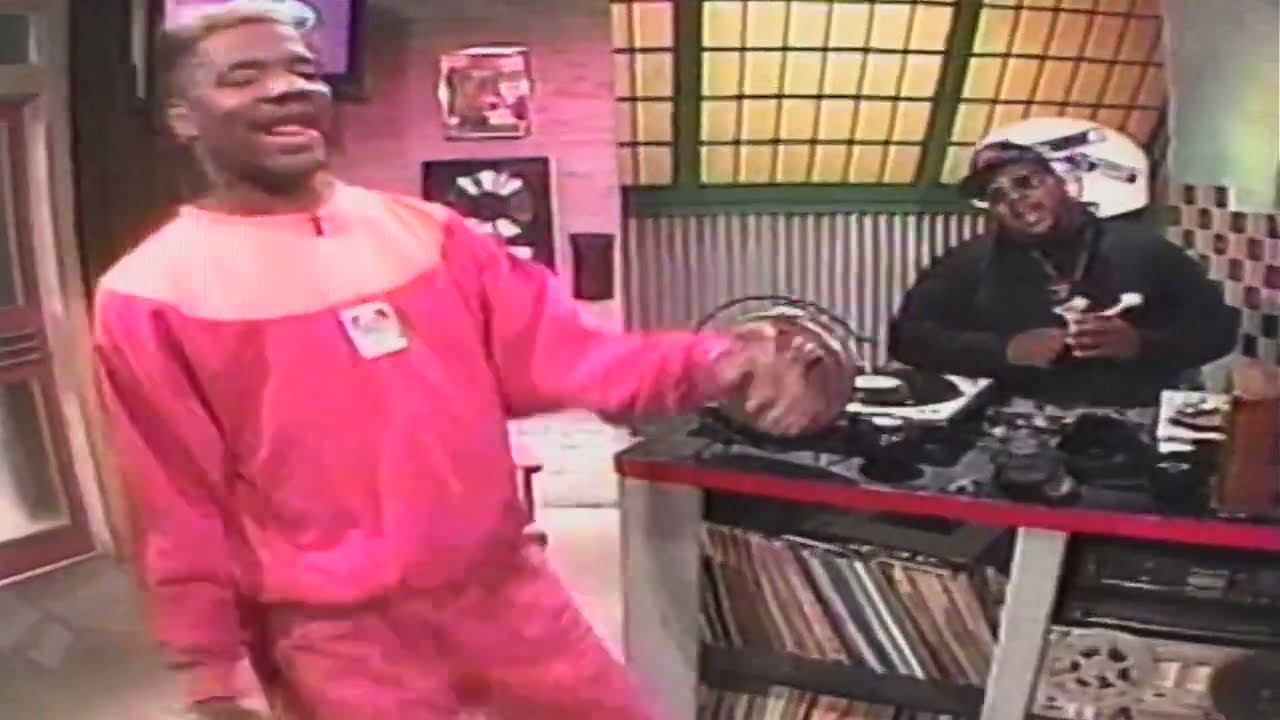 Ed Lover Dance (Yo! MTV Raps 1990)