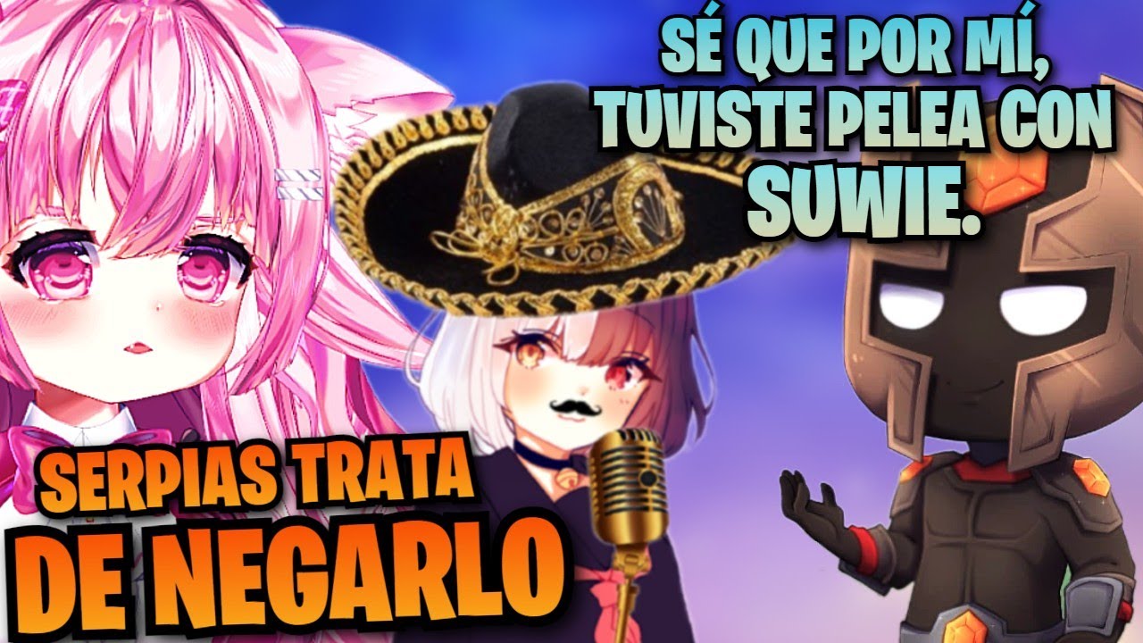 FARFADOX Y SERPIAS HABLAN DE SUWIE - FARFI LO SABE TODO   | MEME |