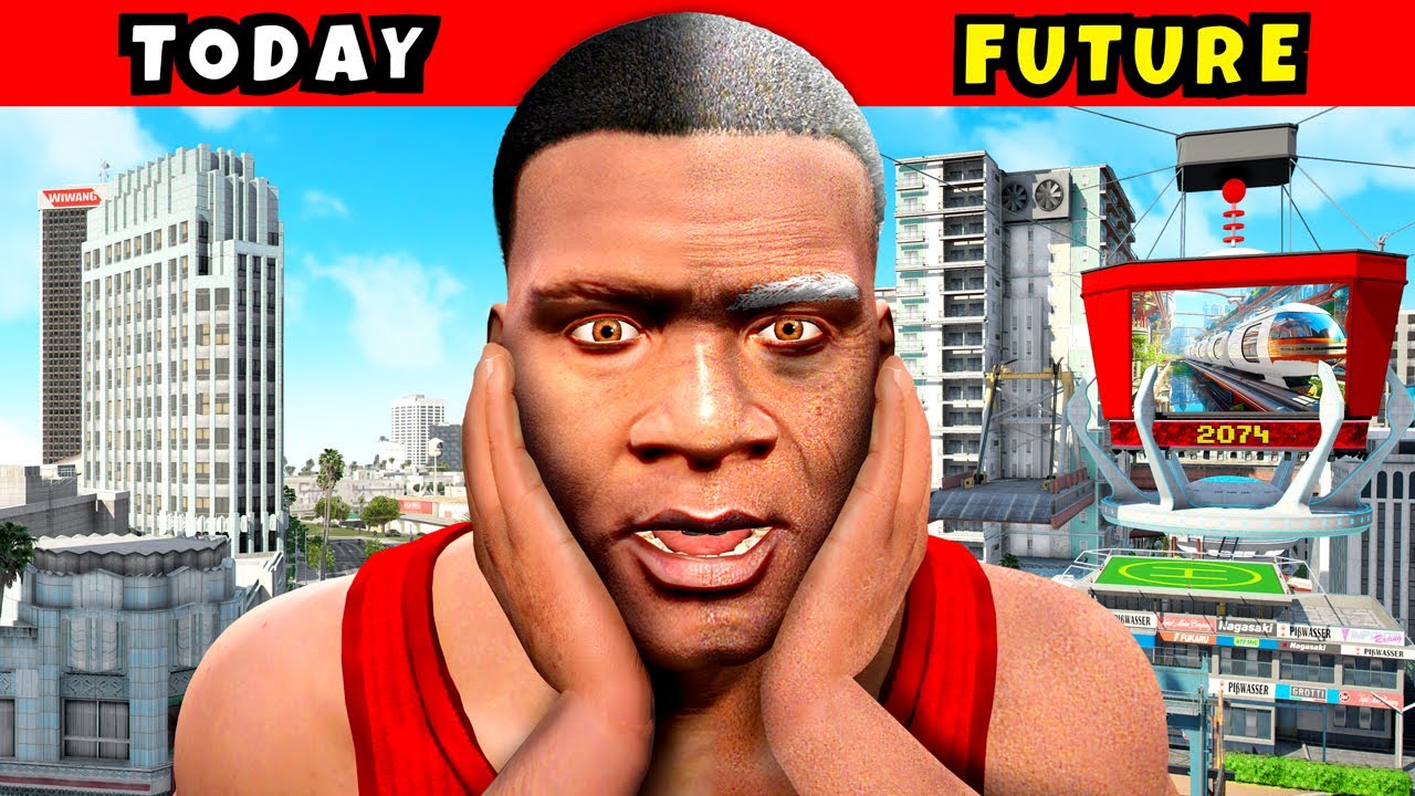 Отправляемся в БУДУЩЕЕ в GTA 5!