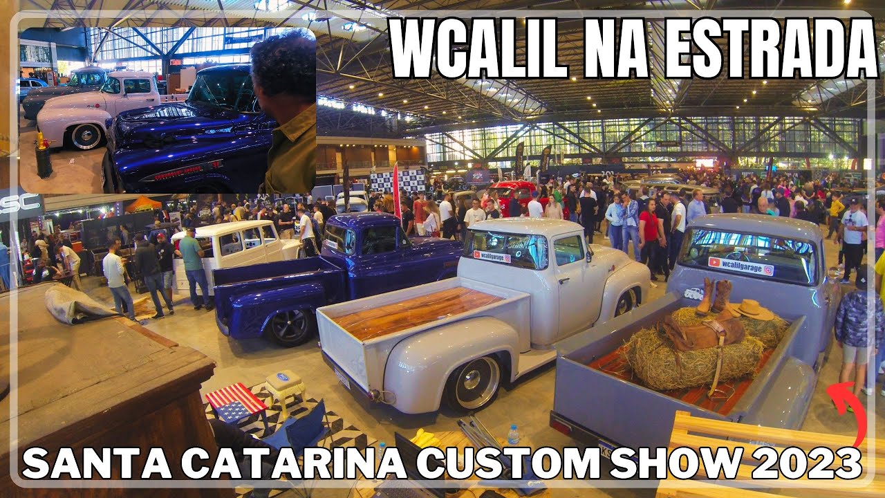 SANTA CATARINA CUSTOM SHOW 2023|HORA DO SHOW