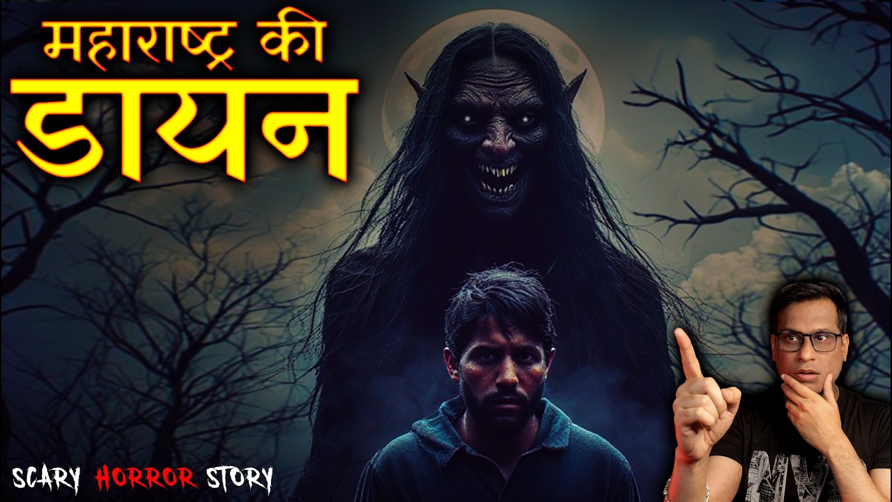 महाराष्ट्र की डायन जो बस एक ही चीज़ चाहती थी 😱😱 | Maharashtra Horror Story