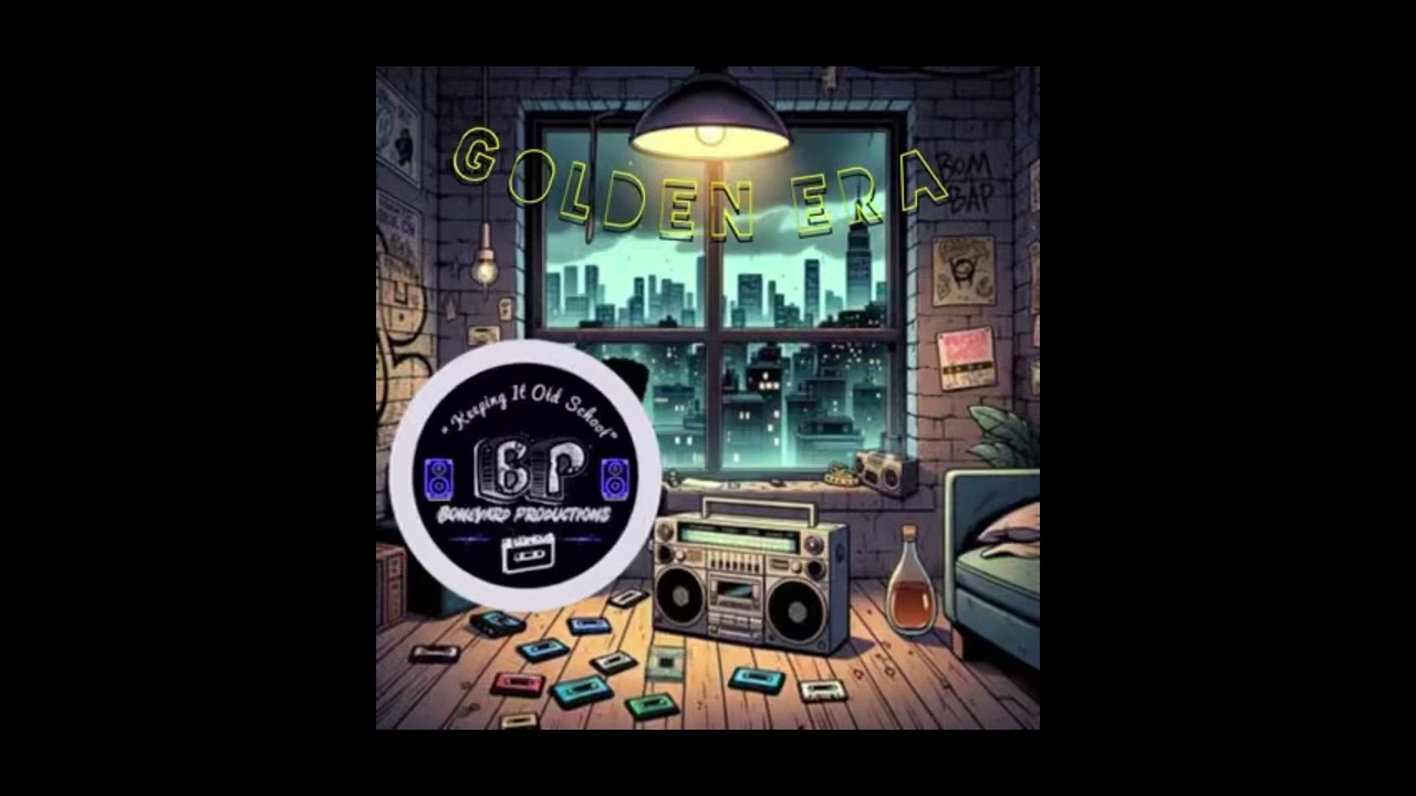 Old School NY style 90s beat “Golden Era”by Boneyard Productions🎶💀💀🎶*free for promotional use only*