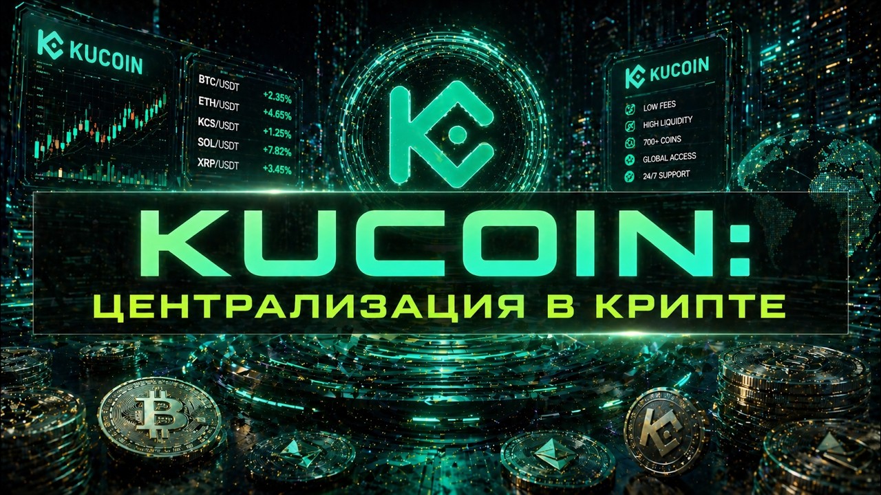 KuCoin и риски централизованных бирж | CEX | KCS token Обзор | review