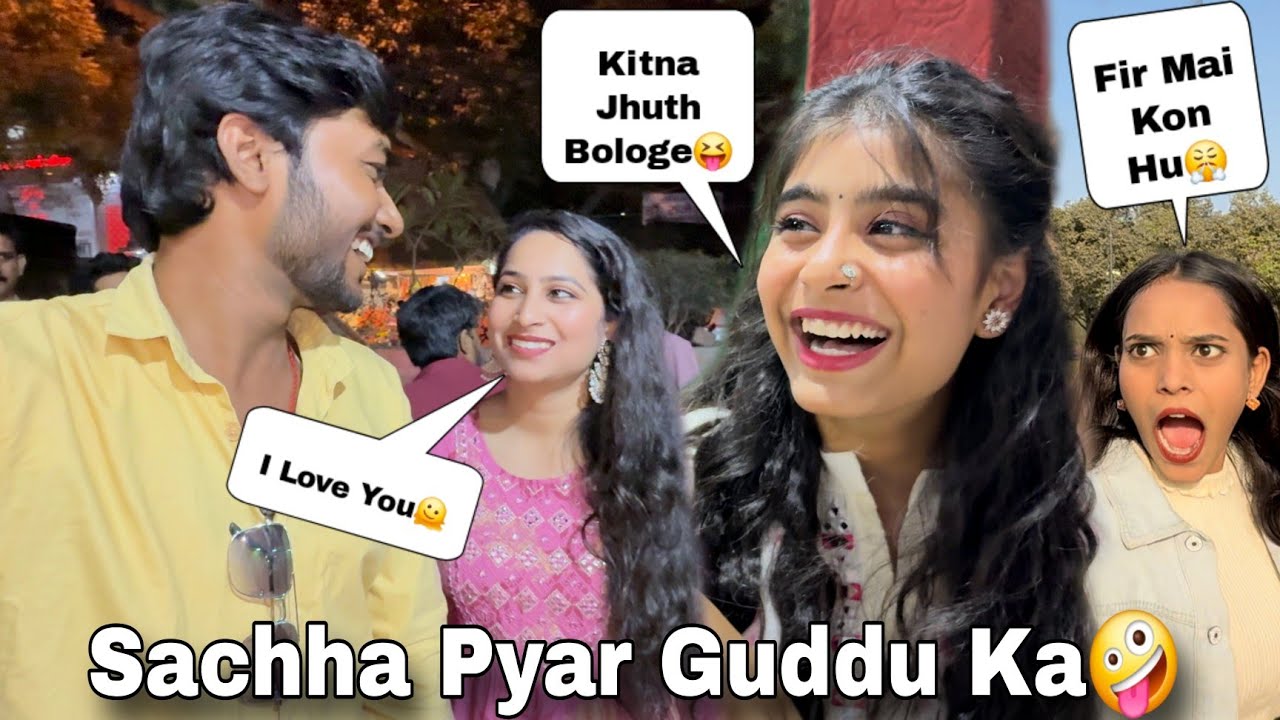 Guddu Vlogs Ka Sachha Pyar🤩🤗 || Guddu Vlogs