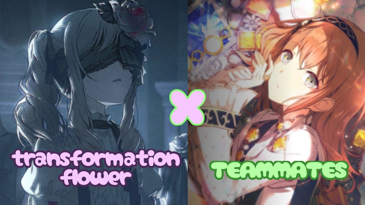 (PROJECT SEKAI) Bake no Hana/Flower of Transformation x Teammates (MIX/MASHUP)