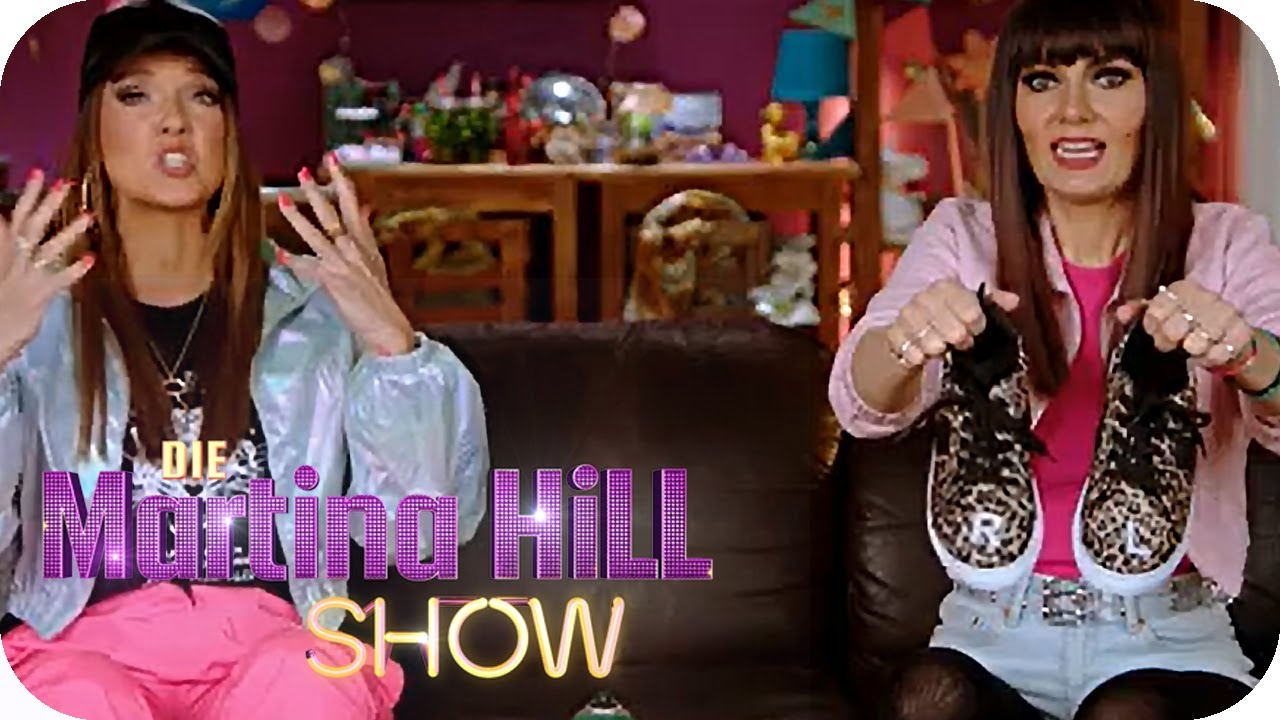 Lifehacks mit Larissa & Rebecca: Schuhe | Die Martina Hill Show | SAT.1