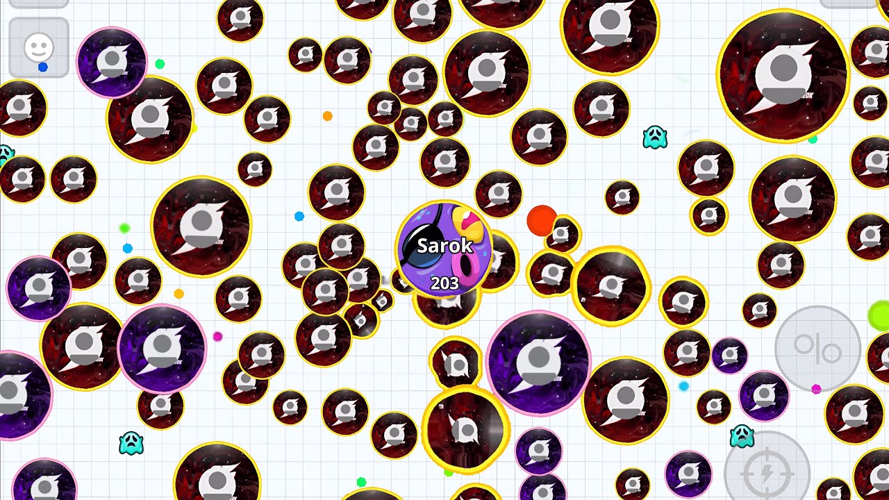 INFINITY BOTS +99999999999🤯 (AGARIO MOBILE)