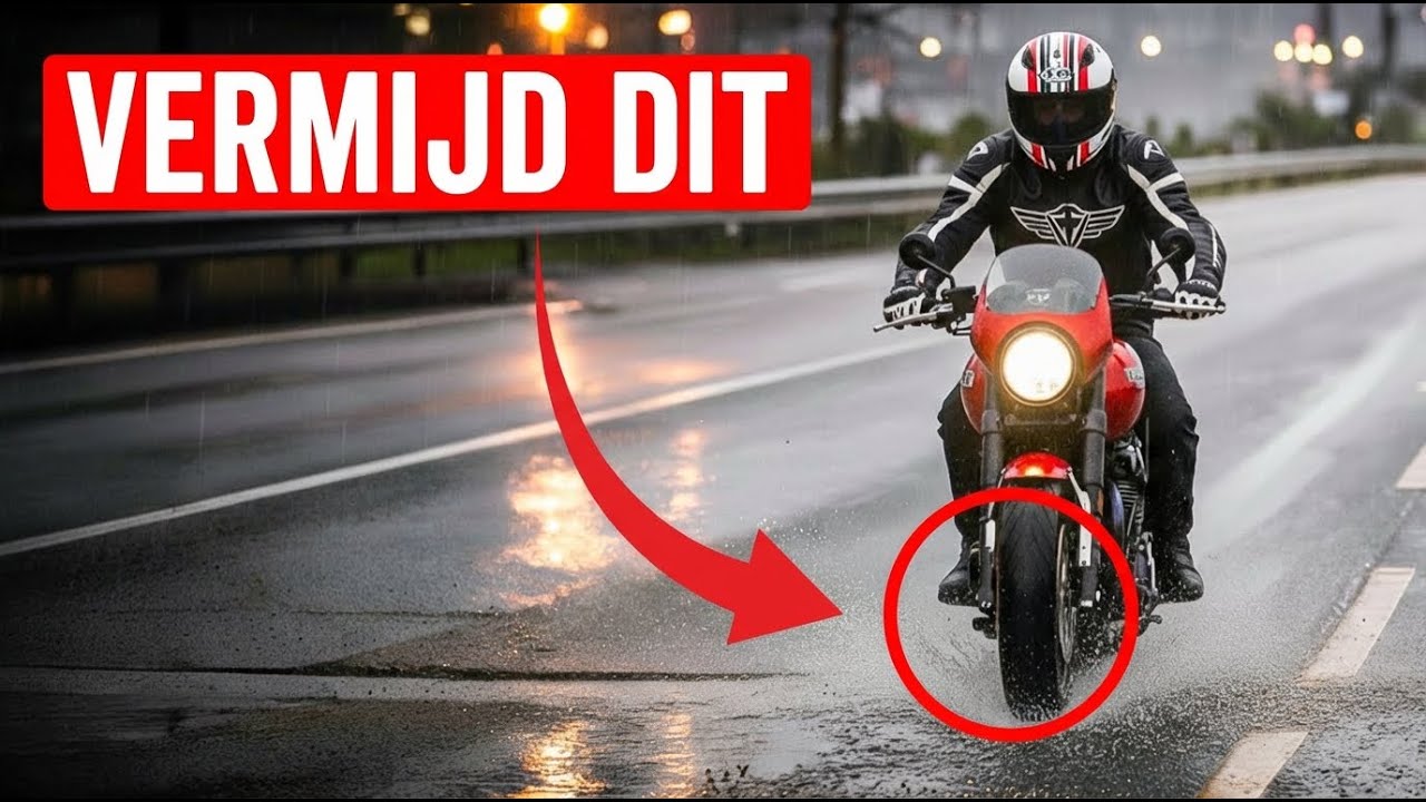 10 Fouten in de Regen die Bijna Elke Motorrijder Maakt (Doe Ze Nooit Meer!)