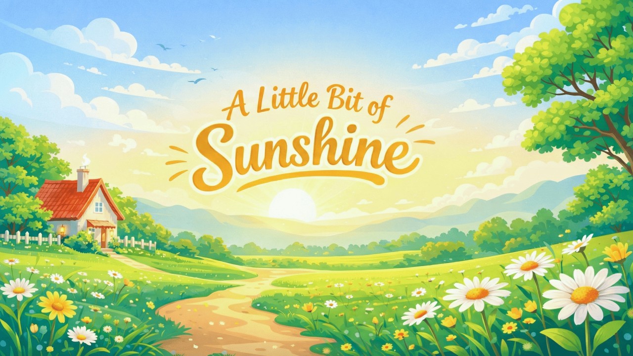 A Little Bit of Sunshine | Feel-Good Morning Music