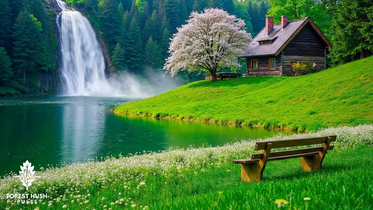 Restore Your Nervous System🌿Relaxing Music for Anxiety Relief & Stop Overthinking