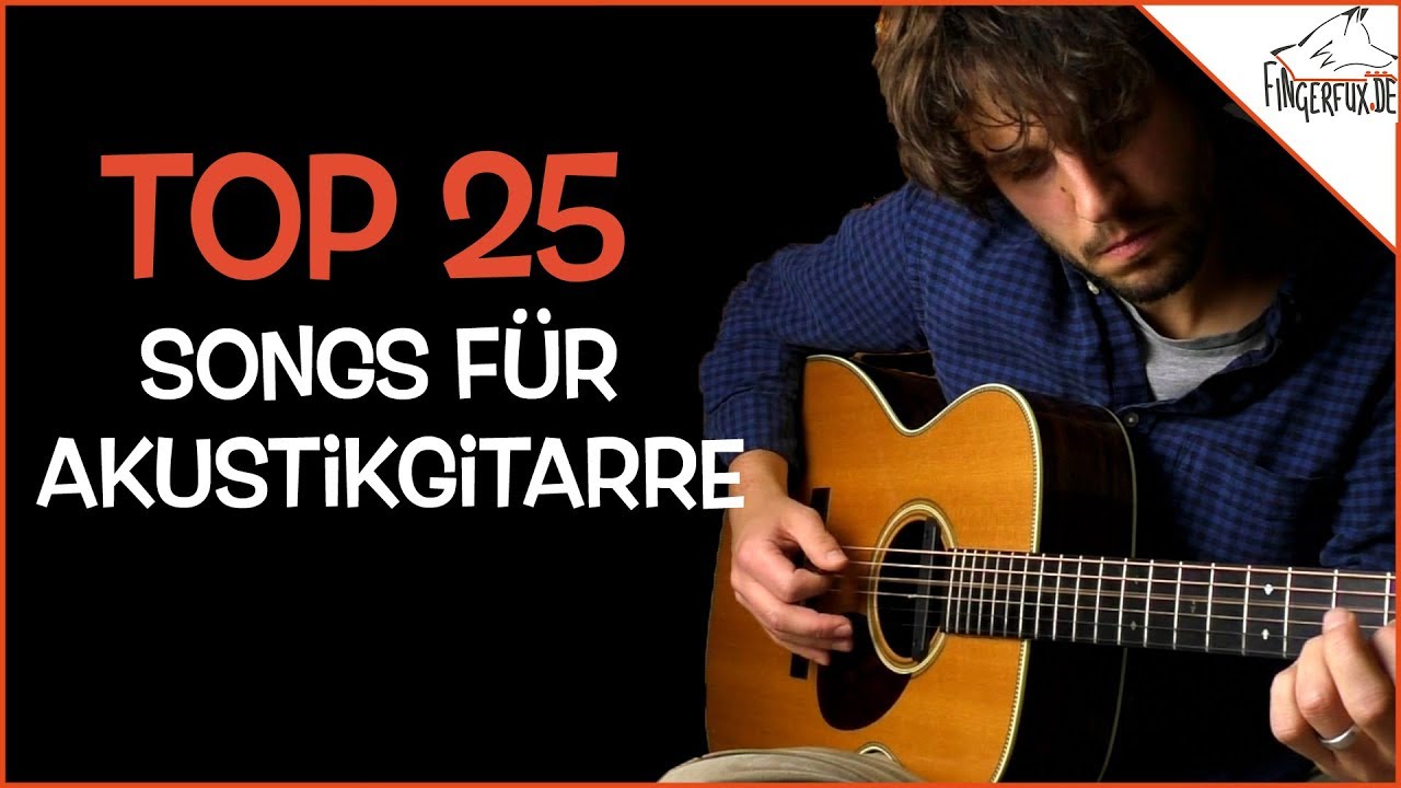 Westerngitarre 25 Top Songs
