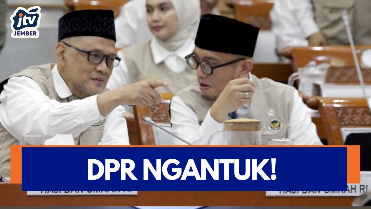 [LIVE] Paparan Panjang Kemenhaj, Anggota DPR Mengantuk
