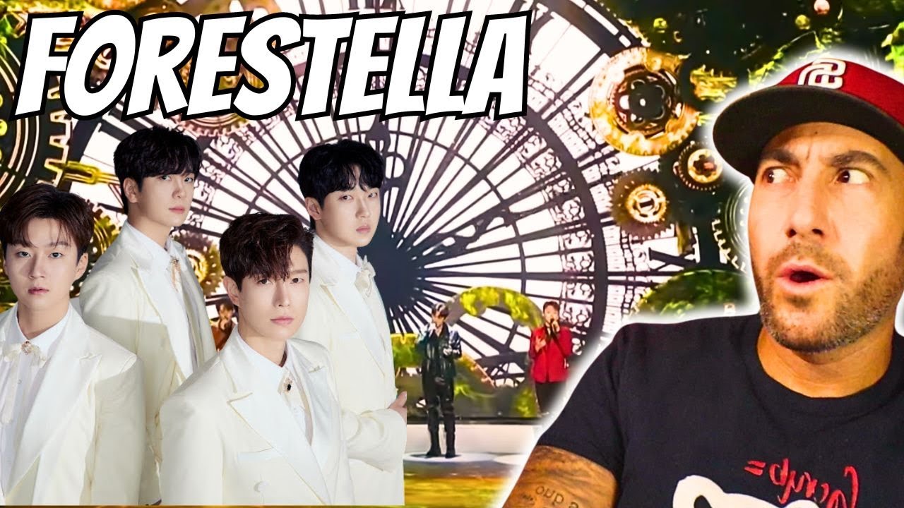 Forestella - Time in a Bottle (Phantom Singer Allstar Ep.2) | FIRST* REACTION!