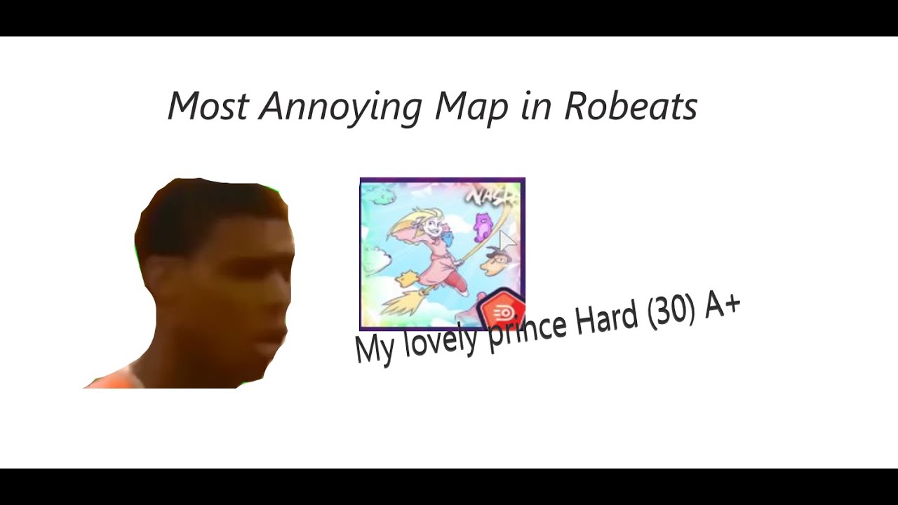 Most Annoying New Robeats Map