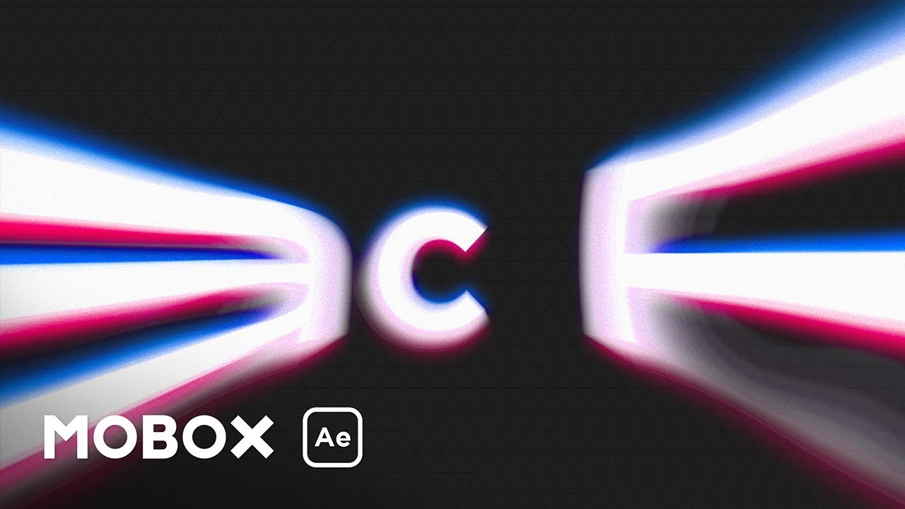Вступительная анимация RGB Split + Lens Distortion — Учебное пособие по After Effects
