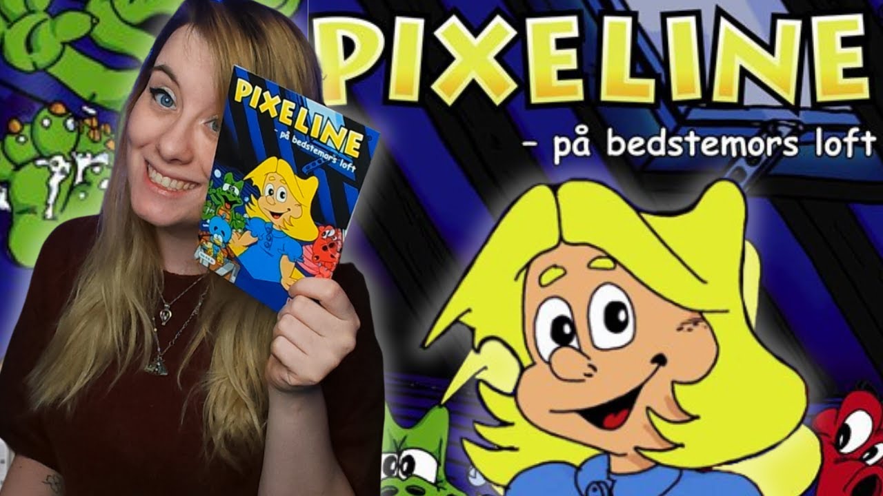 Pixeline på Bedstemors Loft