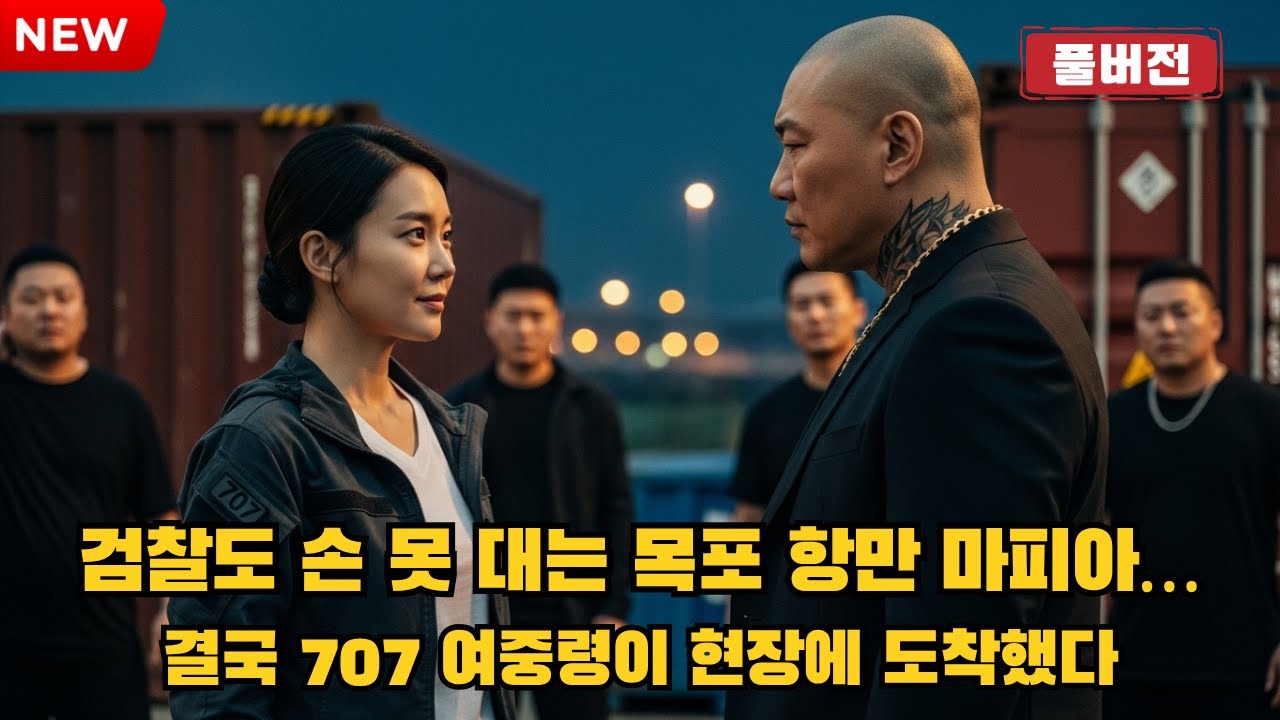 [실화] 검찰도 손 못 대는 목포의 항만 마피아… 결국 707 여중령이 현장에 도착했다[오디오북] [반전사연] [감동사연]