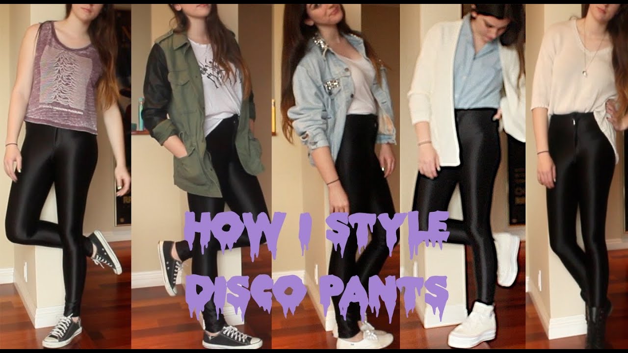 How I Style Disco Pants
