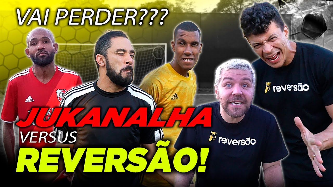 REVERSÃO versus JUKANALHA - Quem LEVOU? -Feat Julio Cocielo, Victor Sarro.