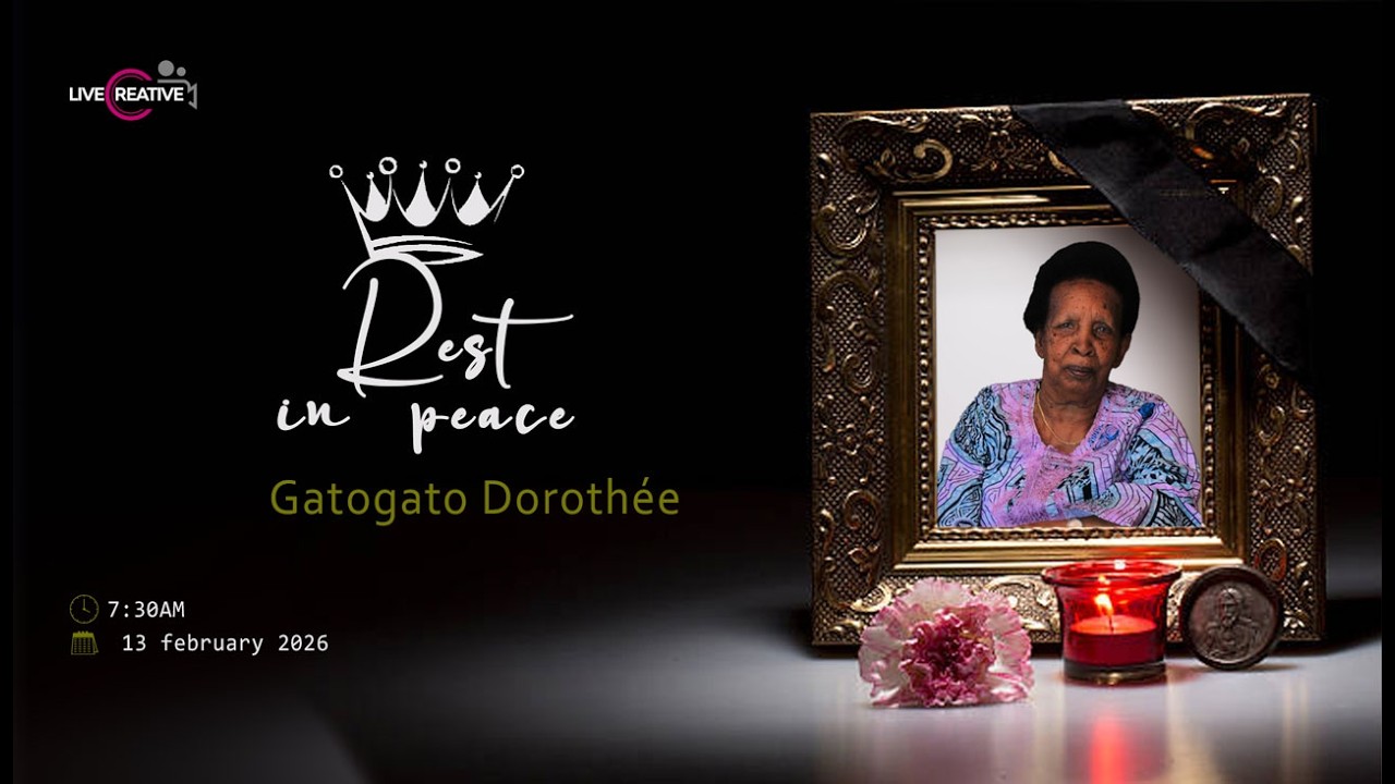 Funeral Ceremonies of Mrs. Gatogato Dorothée | Live from Bujumbura