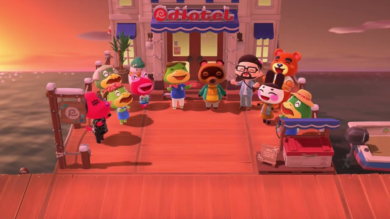 Animal Crossing: New Horizons - Babil en balade | Let's play FR #169