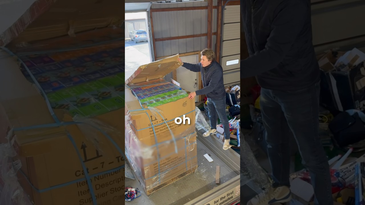 I Bought A $750 Amazon Return Pallet And Found&hellip;