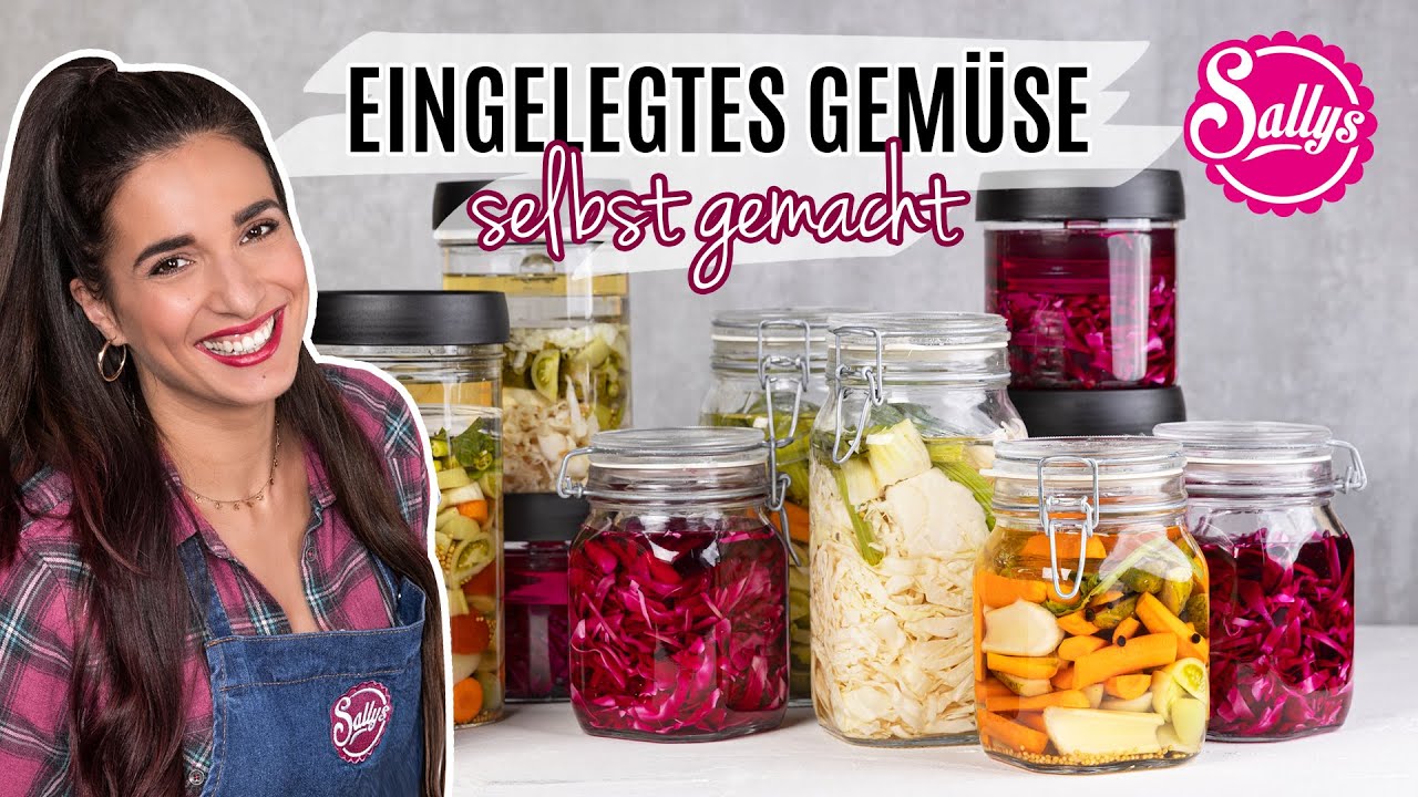 Gemüse einlegen mit meiner Mama / einfach, schnell und gesund / turşu nasıl yapılır