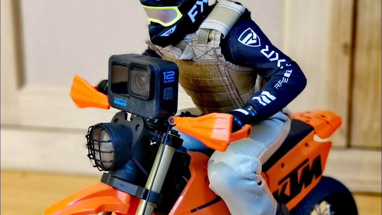 LOSI PROMOTO CAMERA EMBARQUEE - SANS LES ROULETTES