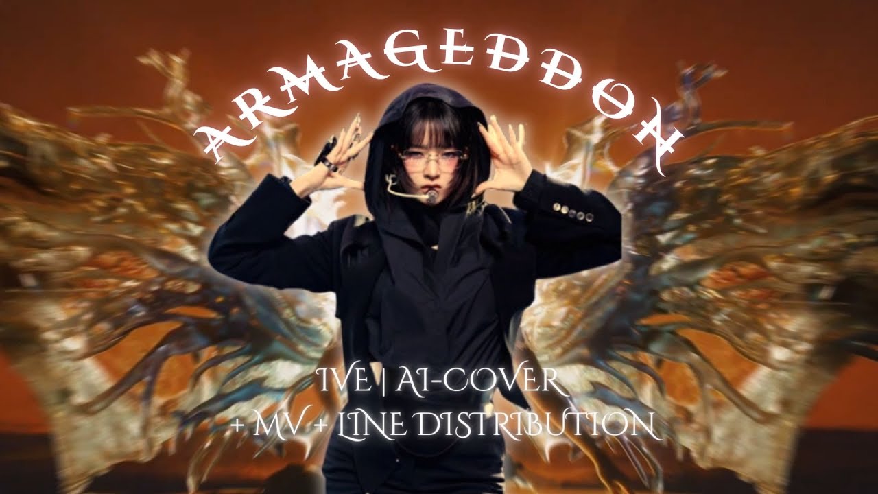 IVE | AI-COVER | ARMAGEDDON + Line Distribution +MV