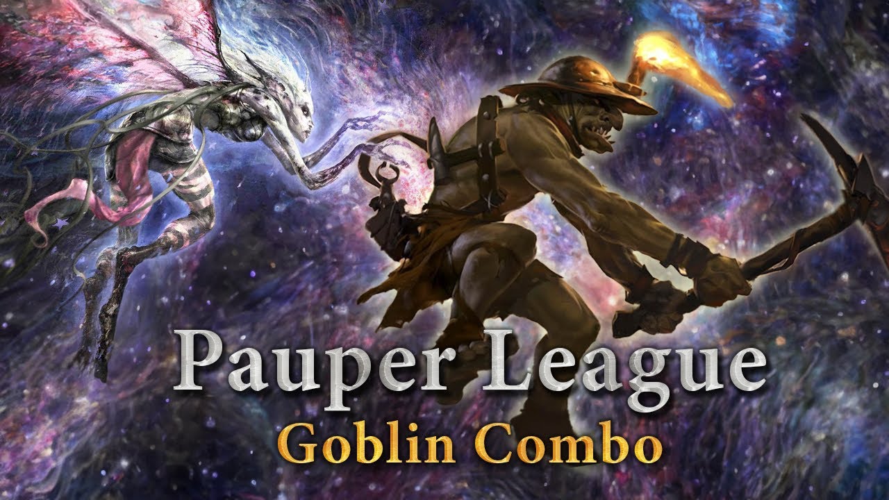 Pauper League? - Goblin Combo - Testing out a New Downshift [April Fools 2024]