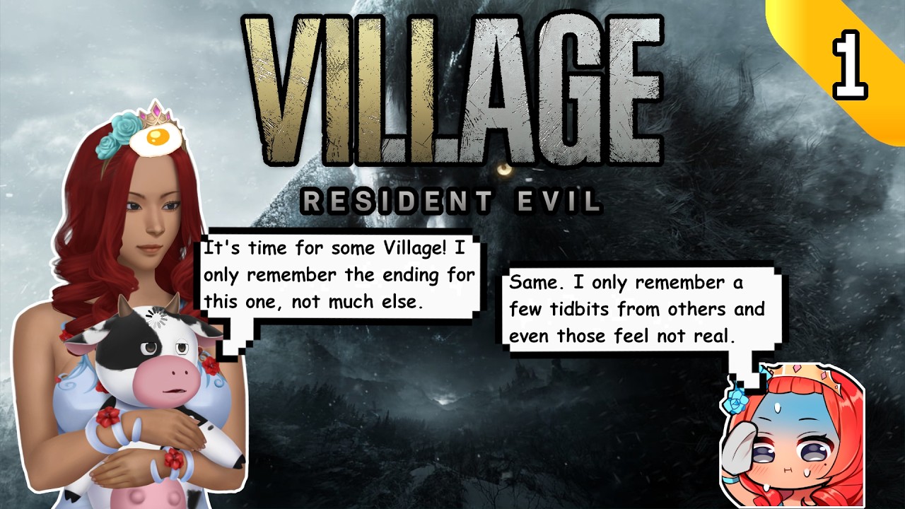 【Resident Evil 8 Village】I remember a few tidbits about this game, but not a lot