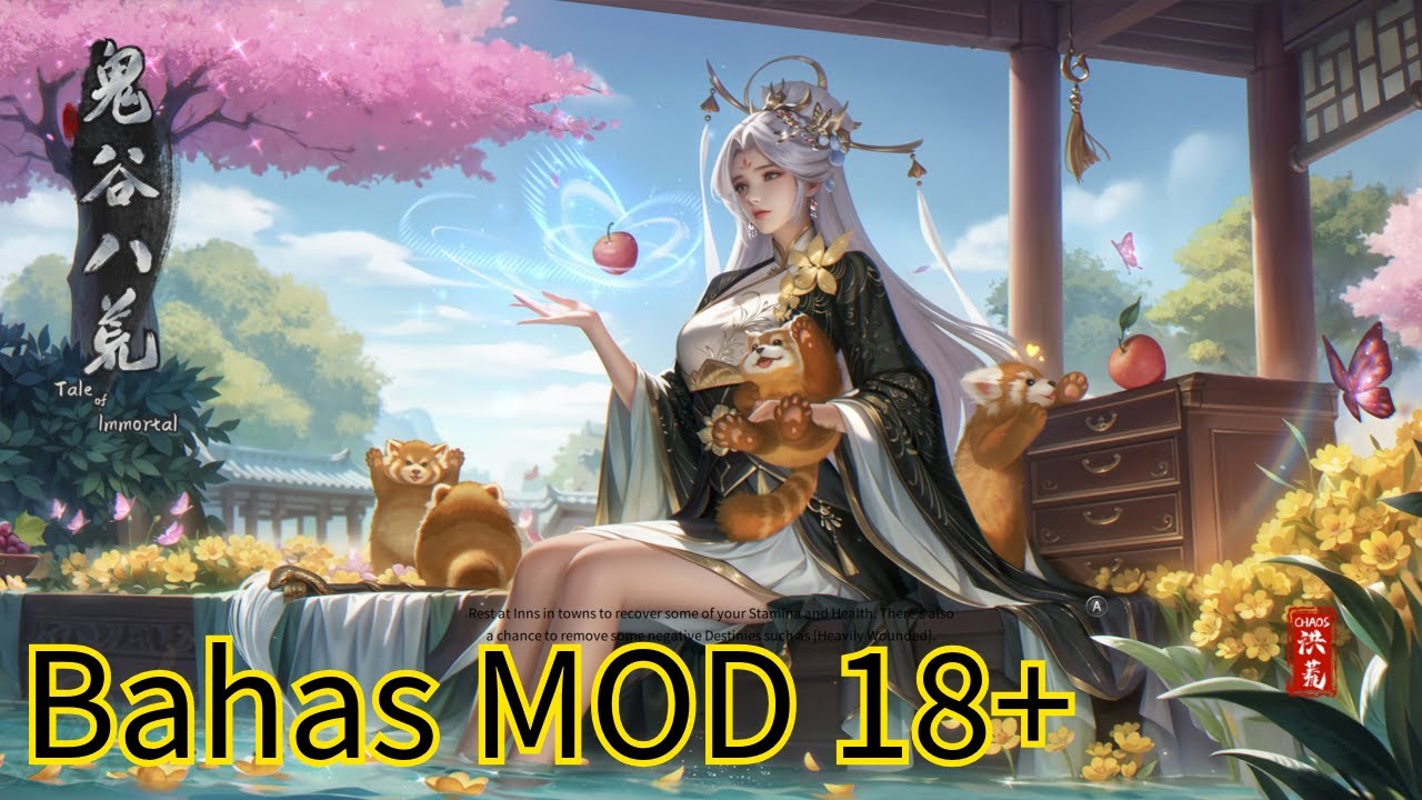 Bahas MOD Tale of immortal 18+