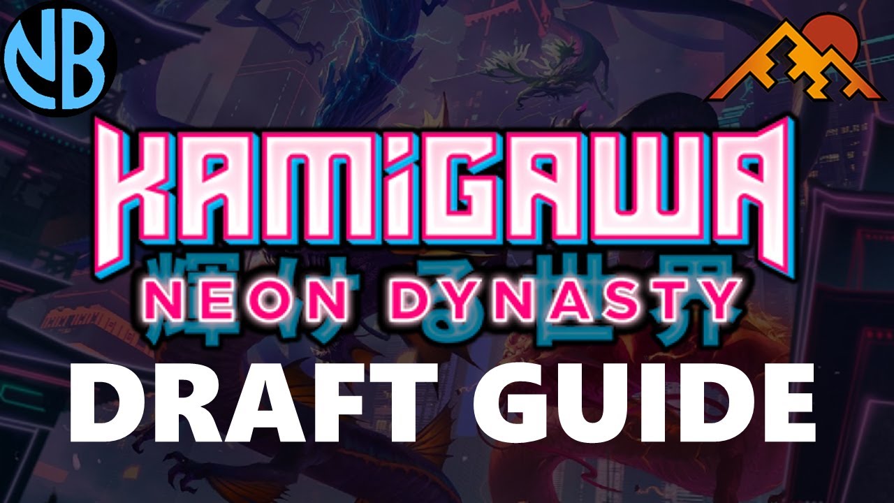 NEON DYNASTY DRAFT GUIDE!!! Top Commons, Color Rankings, Archetype Overviews, and MORE!!!