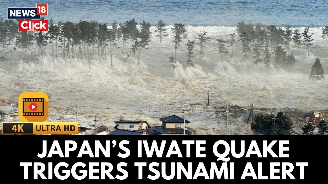 JAPAN NEWS | Japan Issues Tsunami Alert After 6.7-Magnitude Earthquake Rocks Coast | N18G | 4K