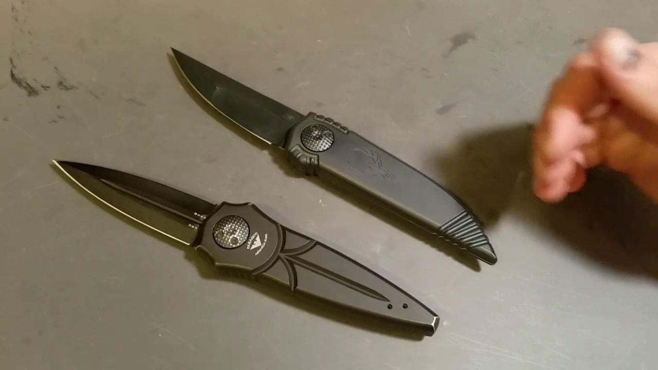 Paragon Asheville steel Warlock Phoenix comparison
