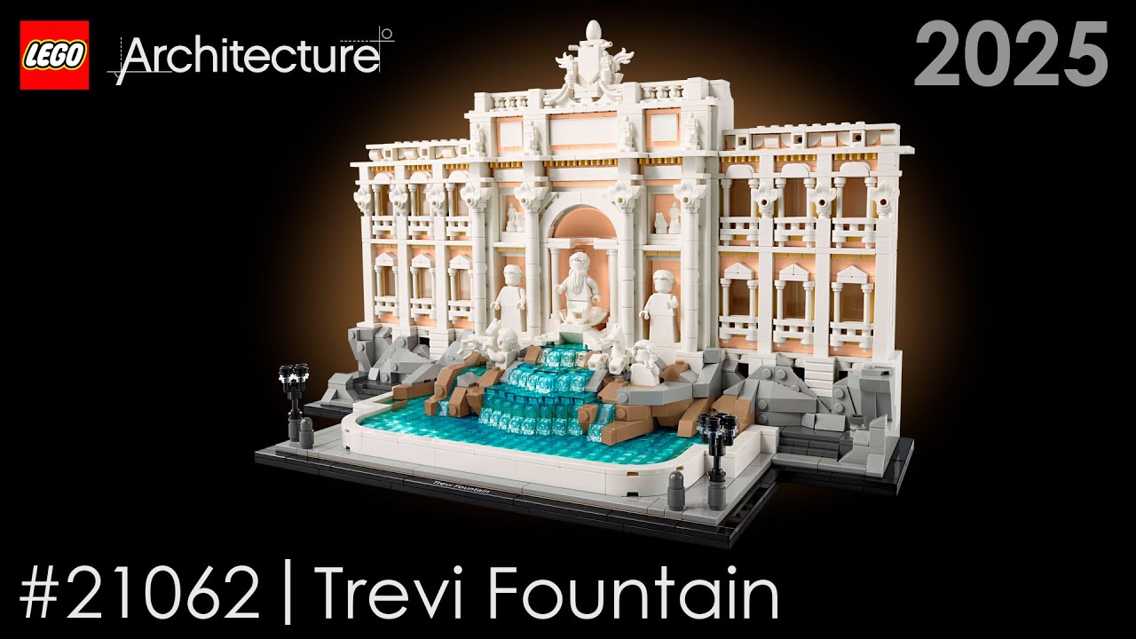 LEGO Architecture - Trevi Fountain 21062