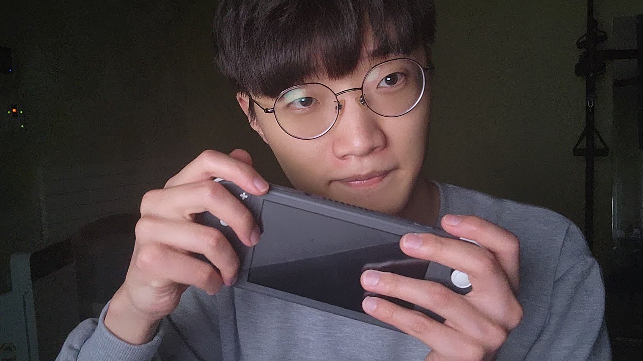 [ASMR] 닌텐도 스위치 버튼 소리 / Nintendo Switch Sound / Tapping