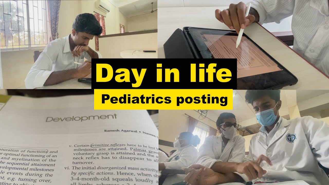 My Last Day In Life As a Medical Student + Thoughts | Pediatrics postings