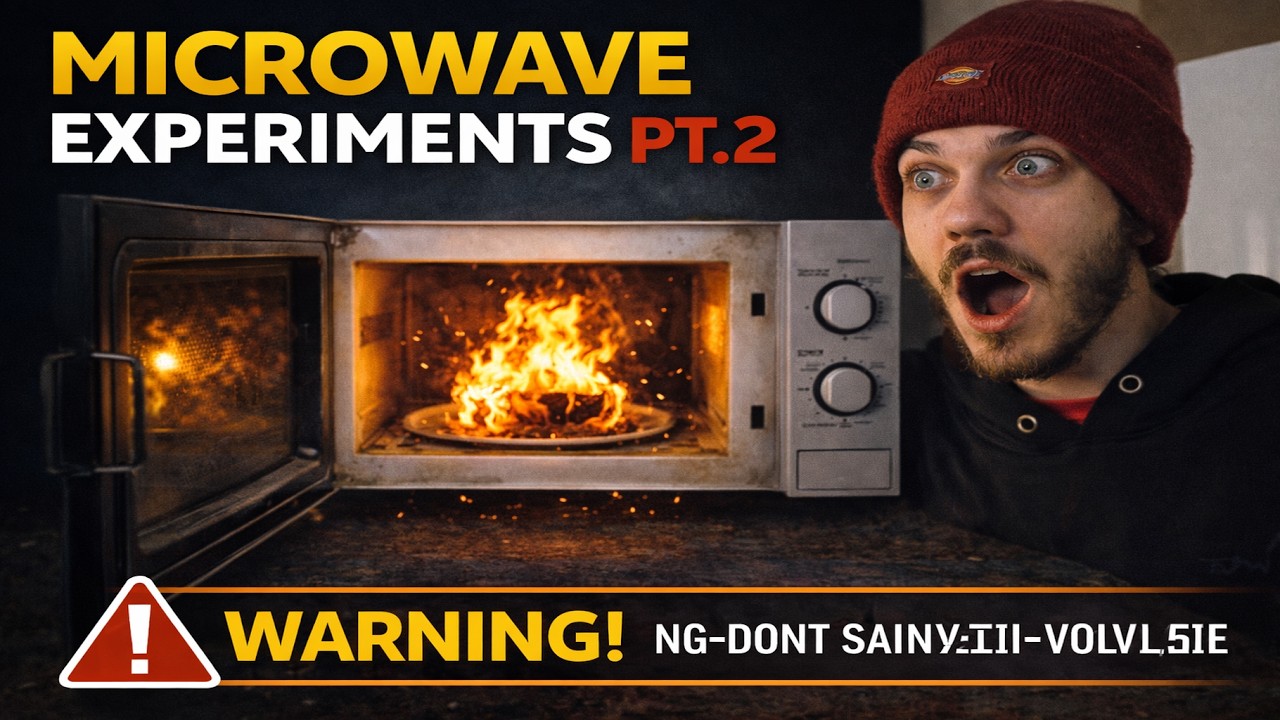 Microwave experiments PT 2
