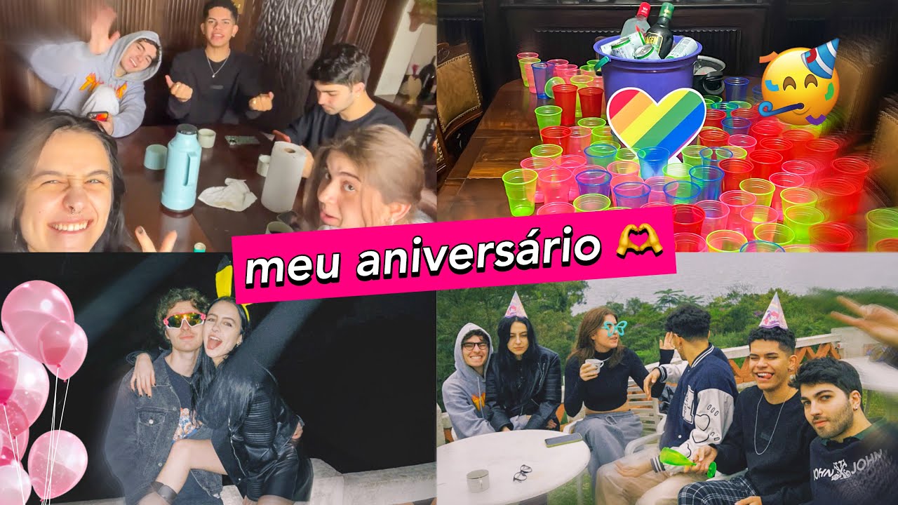 meu aniversário de 20 anos :)