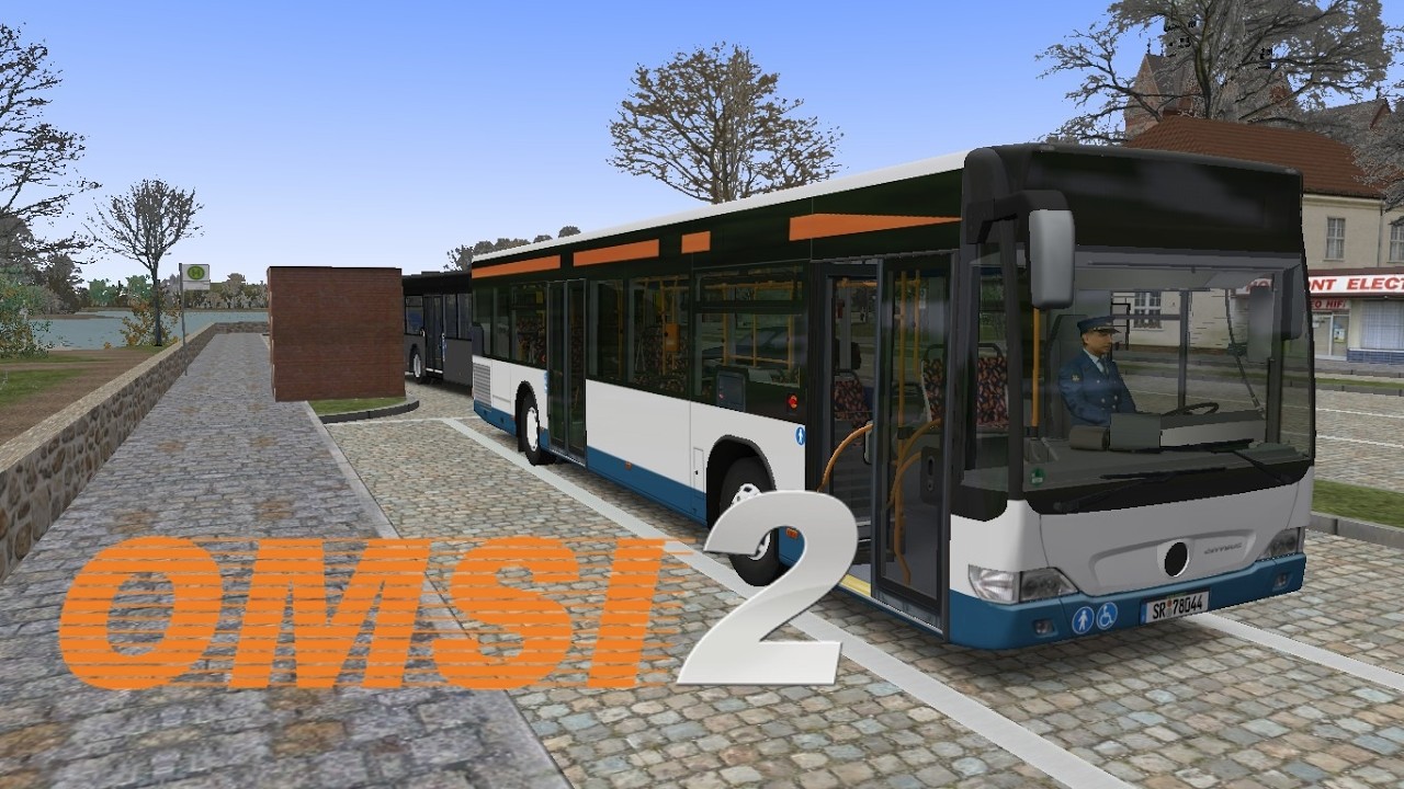 OMSI 2 Ahlheim - Laurenzbach Updated Line: 21 Add-on Citybus O530 Facelift Kajasoft