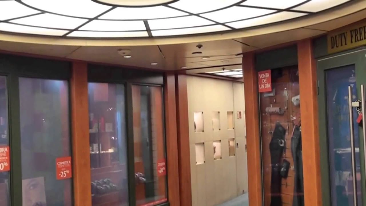 Tour of the Costa Voyager