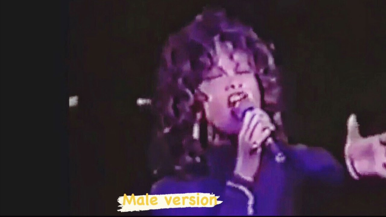 Whitney Houston - Don’t Cry For Me Live 1994 at the Commitment for life AIDS Benefit, MALE VERSION