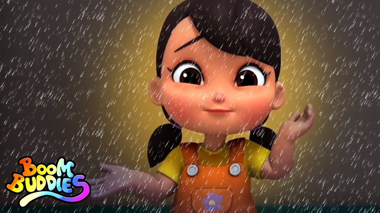 Regen Regen geh weg | Kinderlieder | Musik für kinder | Boom Buddies Deutschland | Kinderreime