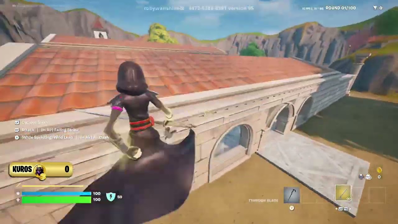 Fortnite Live superhero themed 1v1  (Part 4/8)