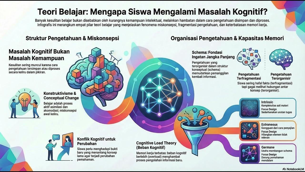 P-Modul 4 #02 Teori Belajar untuk Menjelaskan Masalah Kognitif