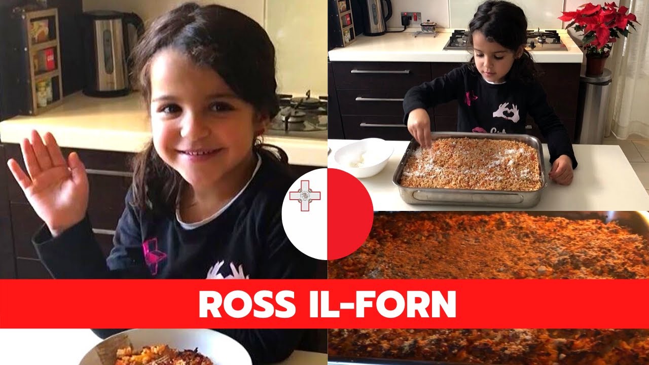 Ross il-Forn - Maltese-style baked rice - Ep. 9